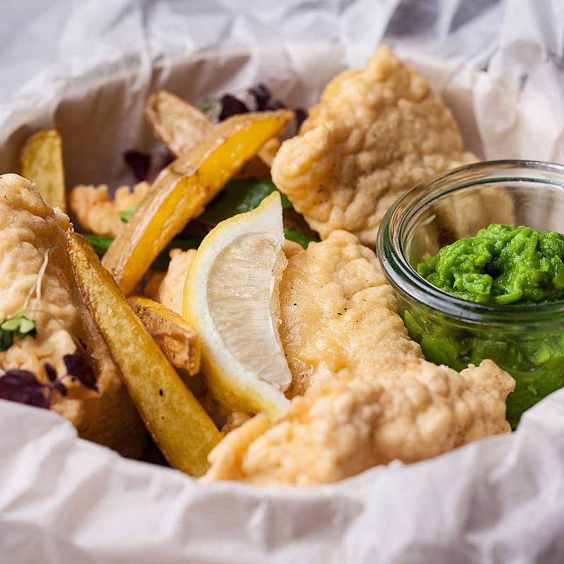 HANDWERK CLASSICS: FISH‘N‘CHIPS – DAS ORIGINAL