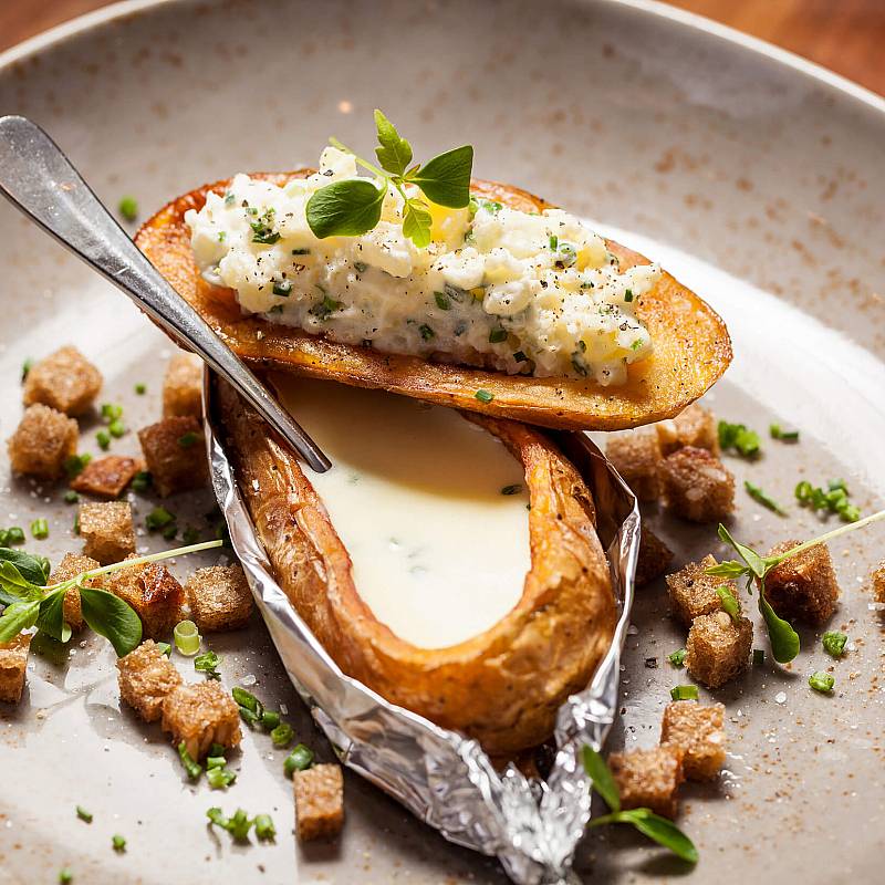 HANDWERK CLASSICS: SCHAUMSÜPPCHEN VON DER KARTOFFEL