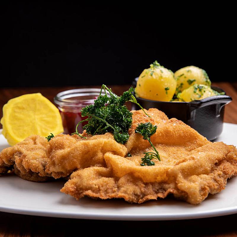 HANDWERK CLASSICS: ORIGINAL WIENER SCHNITZEL VOM KALB